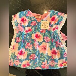 Cheeky Plum swim cover up BNWT